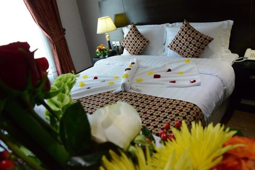 Crystal Palace Hotel Al-Manamah Bagian luar foto