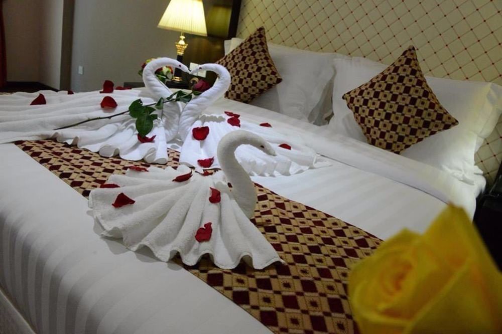 Crystal Palace Hotel Al-Manamah Bagian luar foto